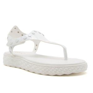 White Comfy Designer Sandals